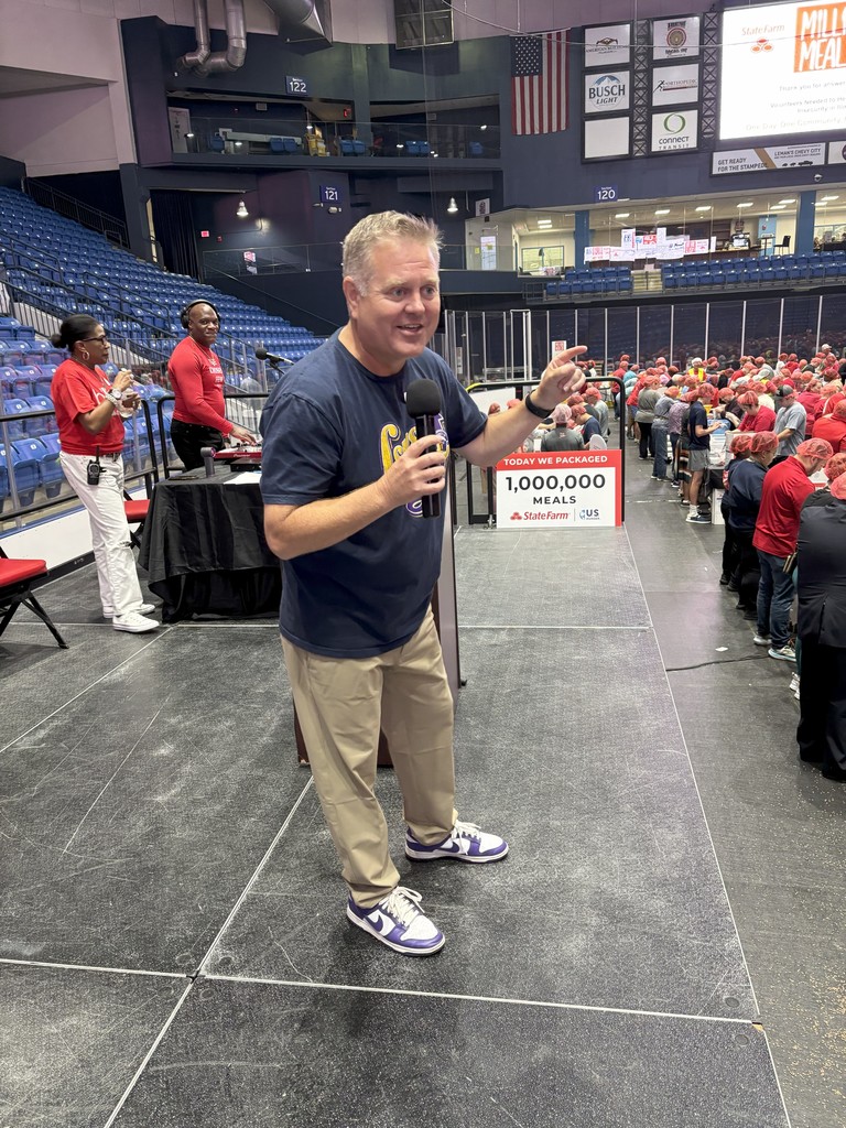 1 Million Meal Pack Event