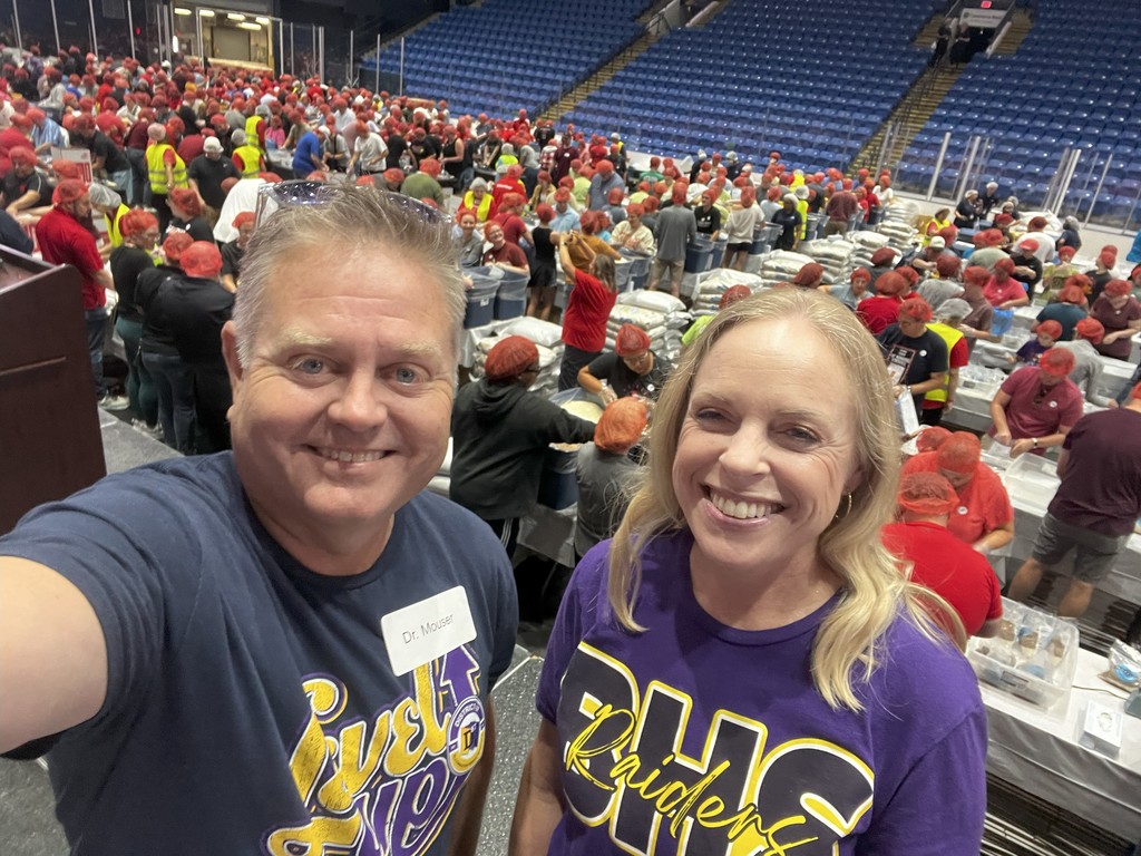 1 Million Meal Pack Event