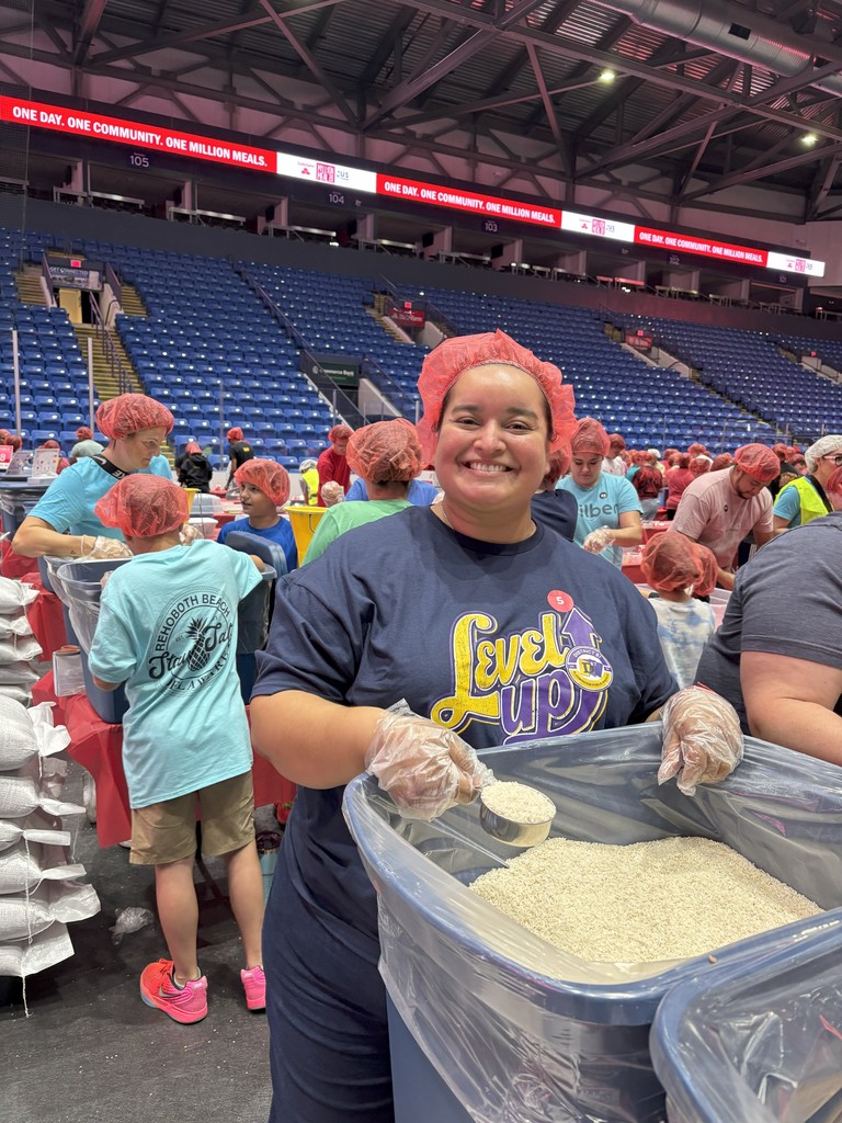 1 Million Meal Pack Event