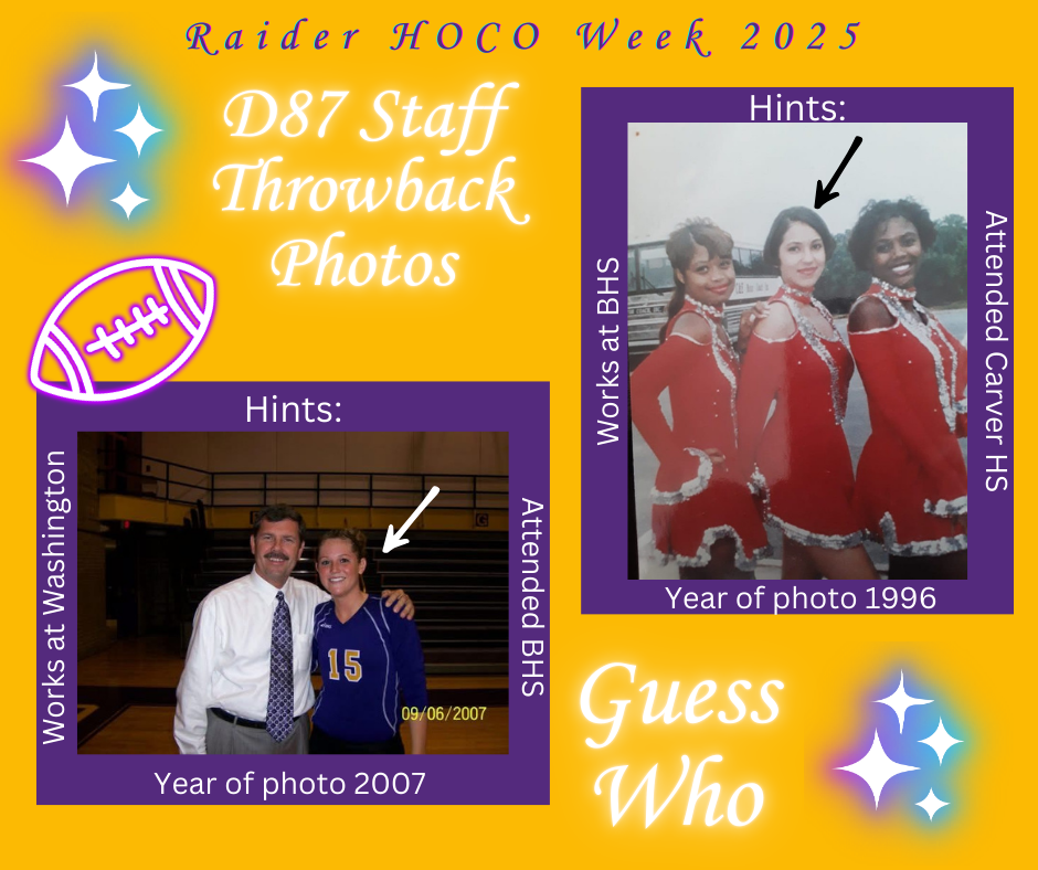 Staff throwback photo