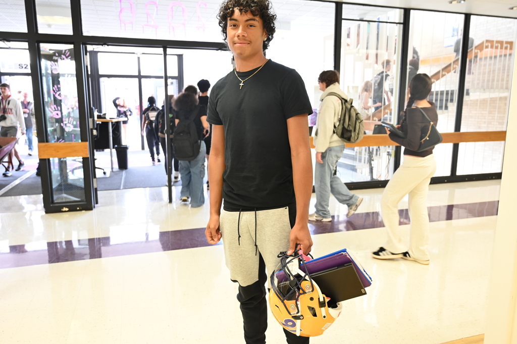 anything but a backpack day at BHS
