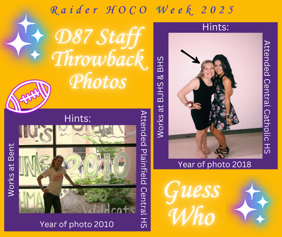 Staff throwback photo