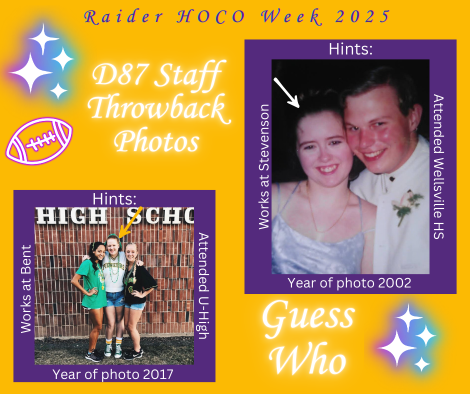 Staff throwback photo