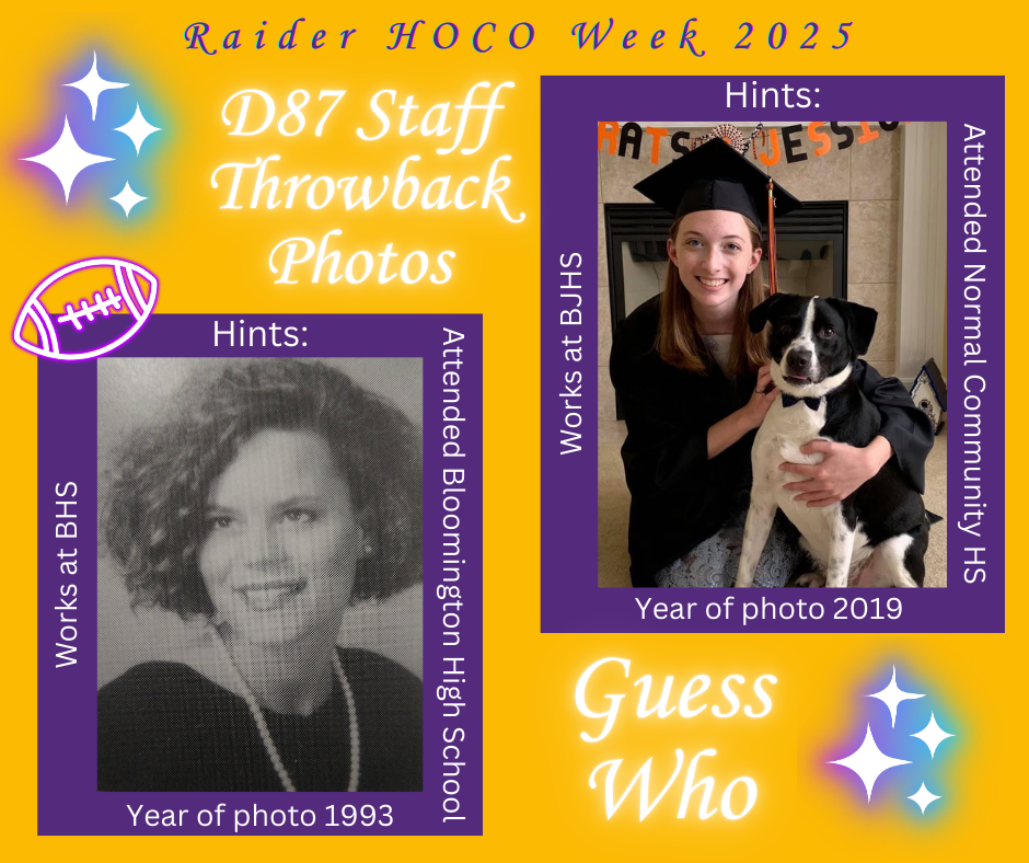 Staff throwback photo