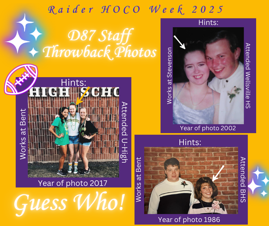 Staff throwback photo