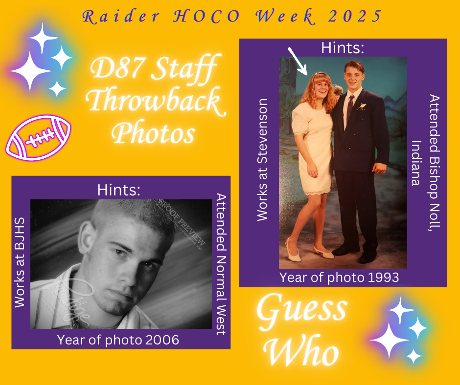 Staff throwback photo