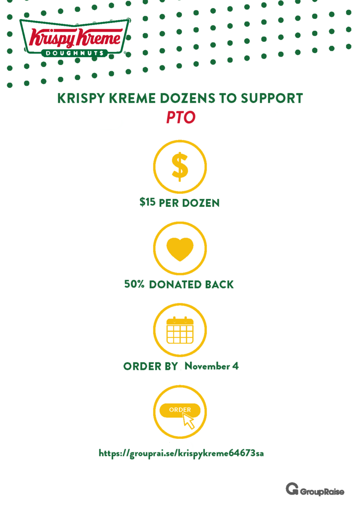 Krispy Kreme flyer