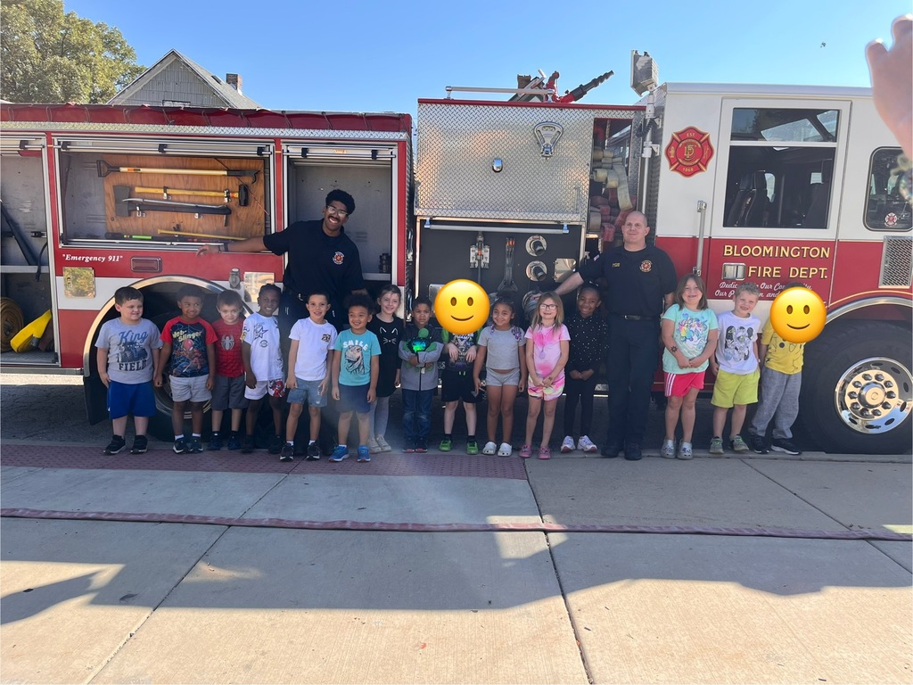 Fire department visit at Irving