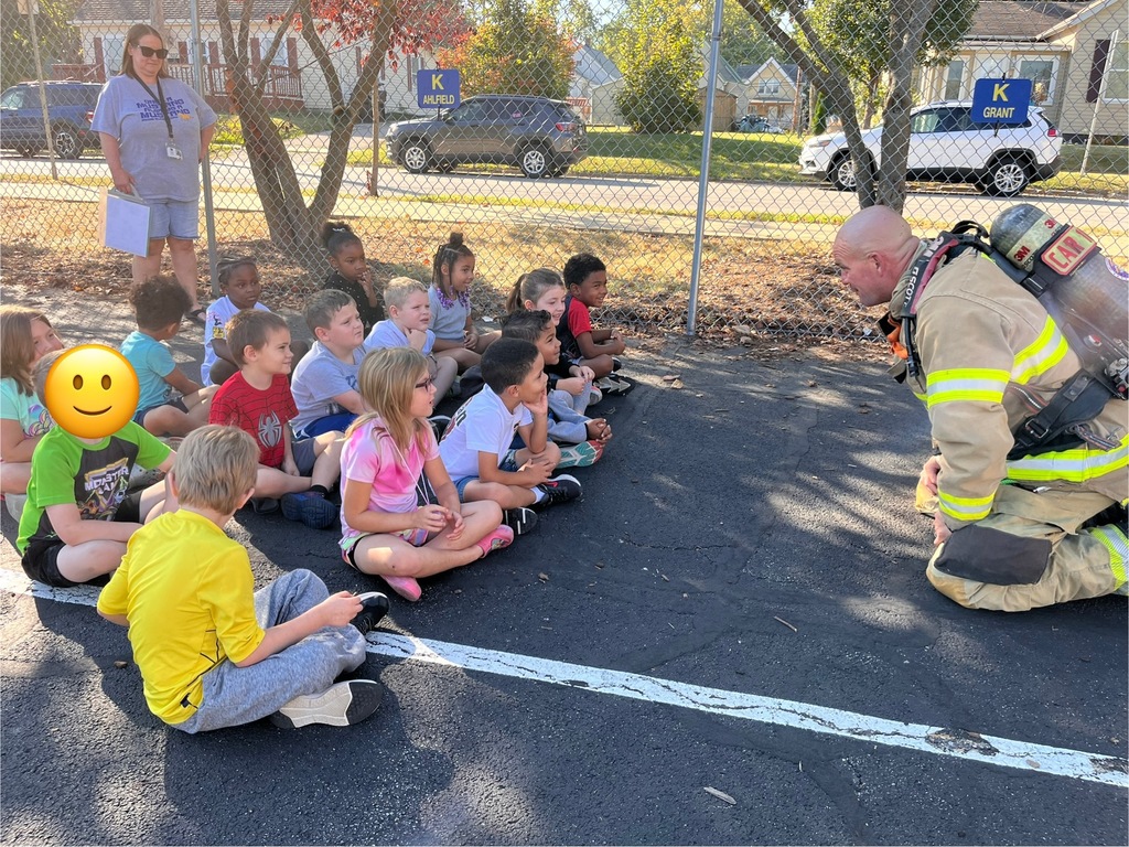 Fire department visit at Irving