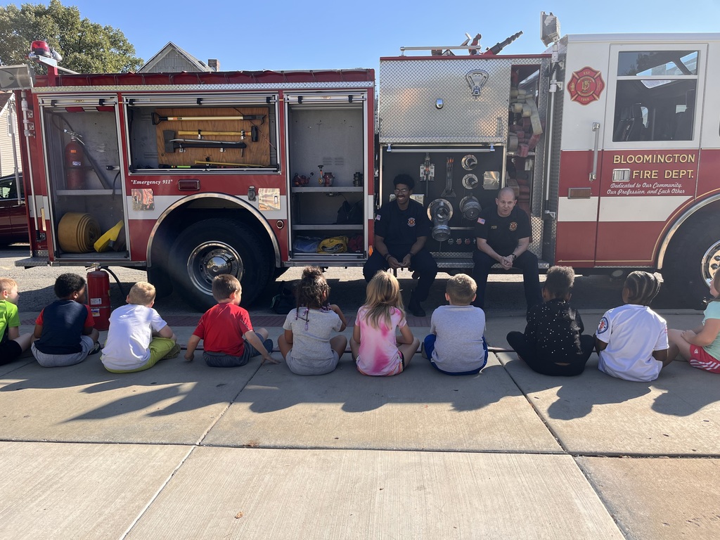 Fire department visit at Irving