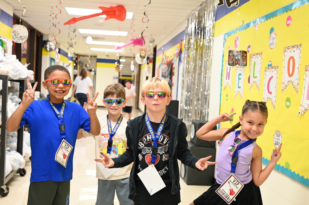 Rock Your School at Irving