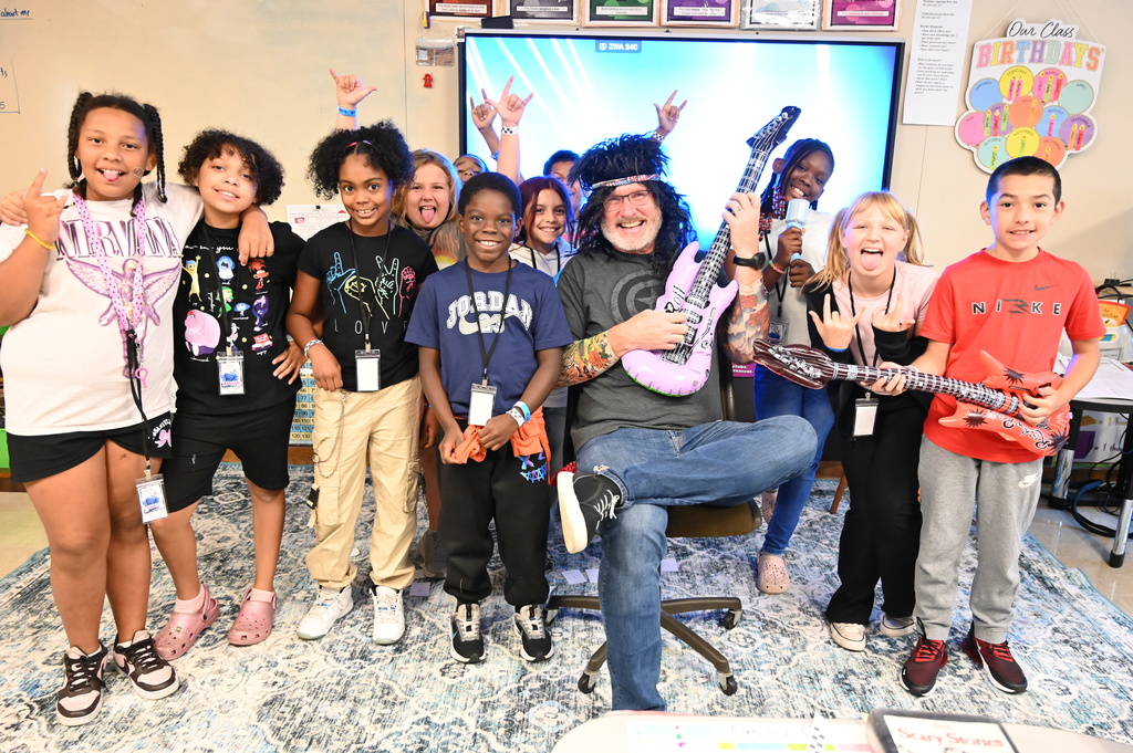 Rock Your School at Irving