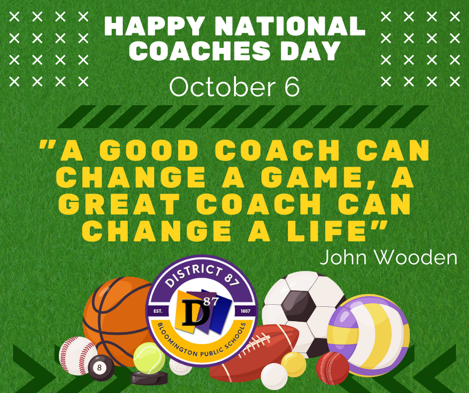 national coaches day graphic