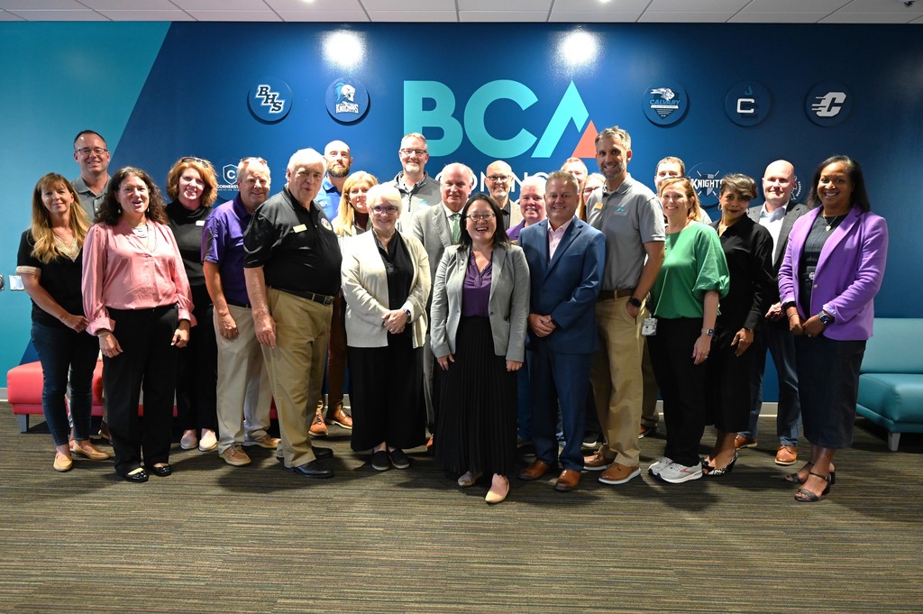 BCA Ribbon cutting