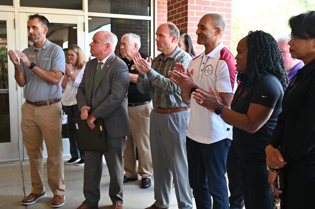 BCA Ribbon cutting