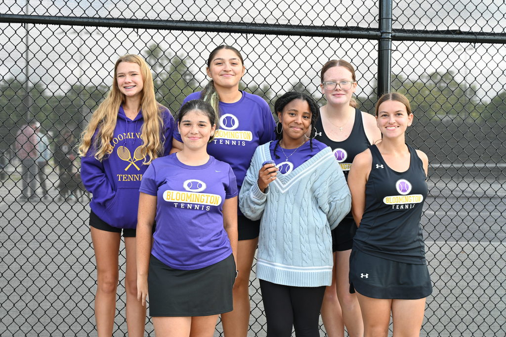 Tennis court dedication