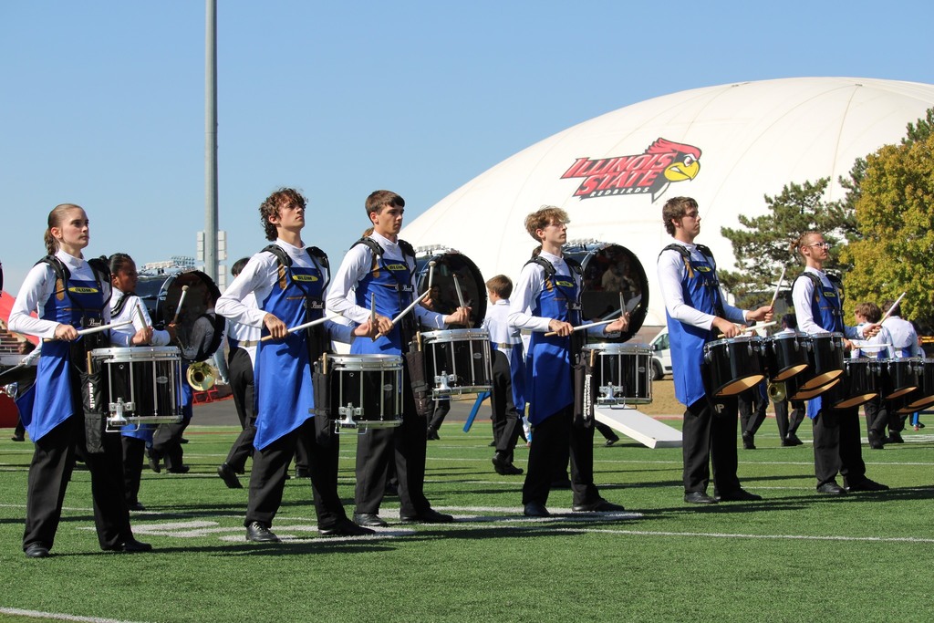 marching raiders