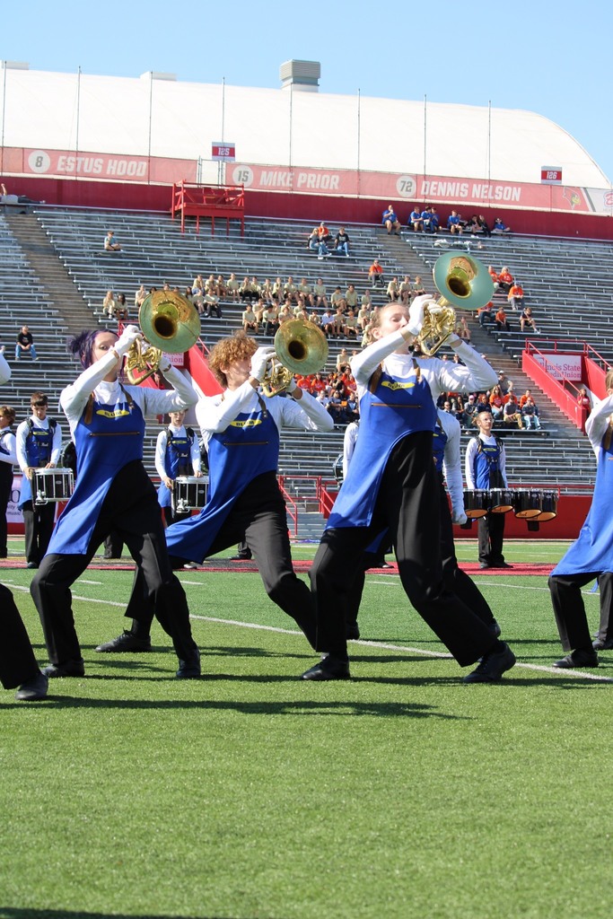 marching raiders