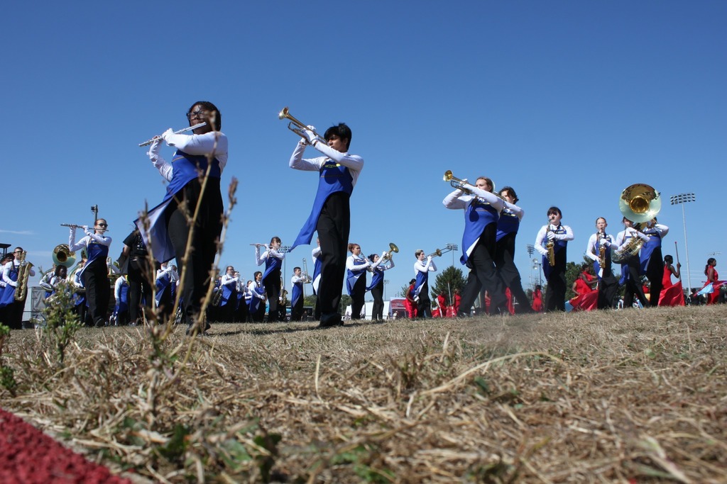 marching raiders