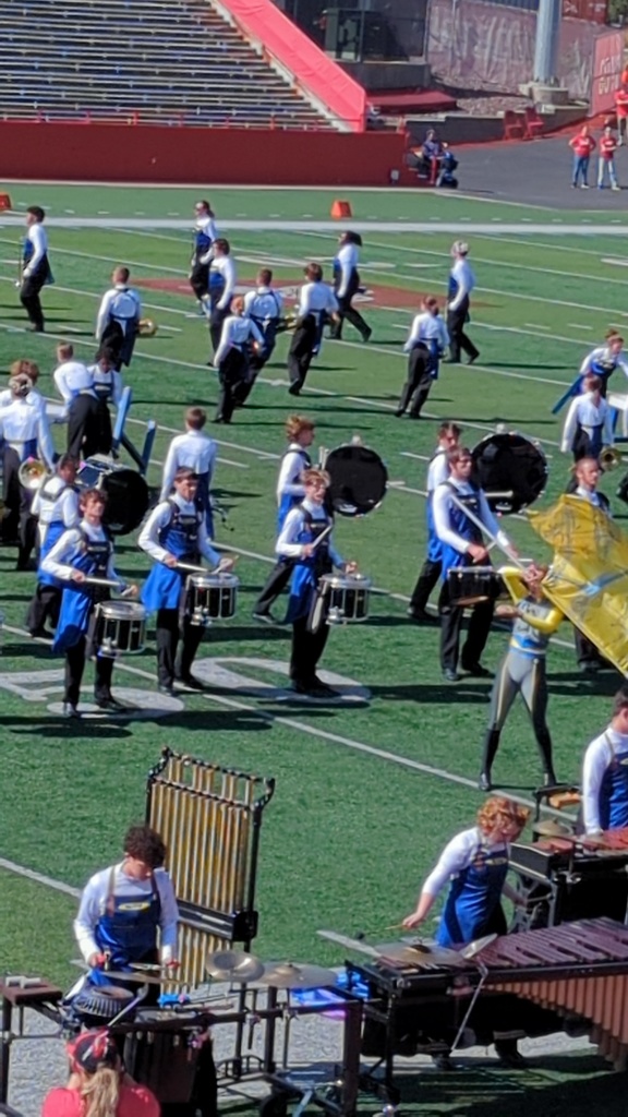 marching raiders