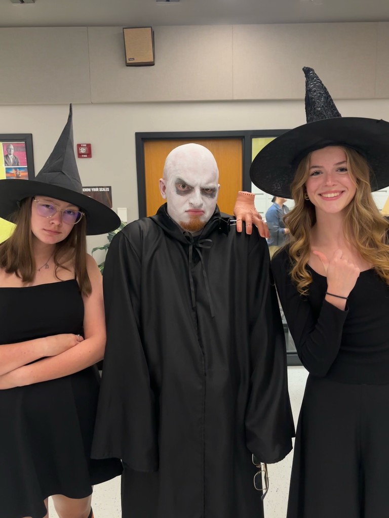 BHS Orchestra Halloween concert
