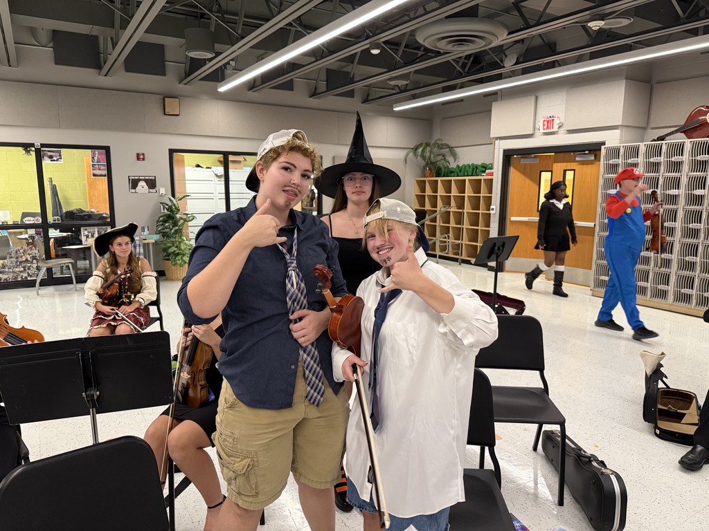 BHS Orchestra Halloween concert