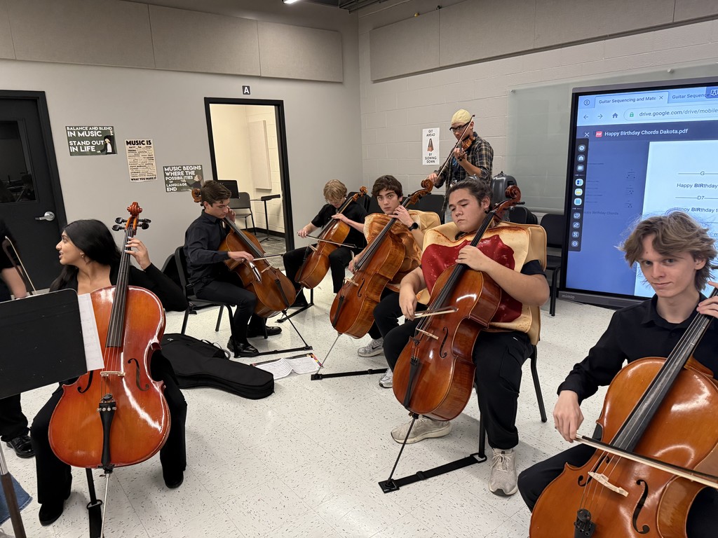 BHS Orchestra Halloween concert