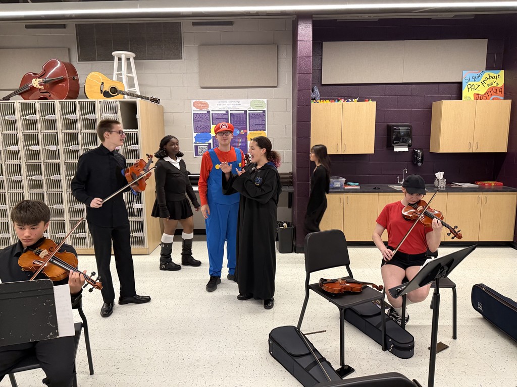 BHS Orchestra Halloween concert