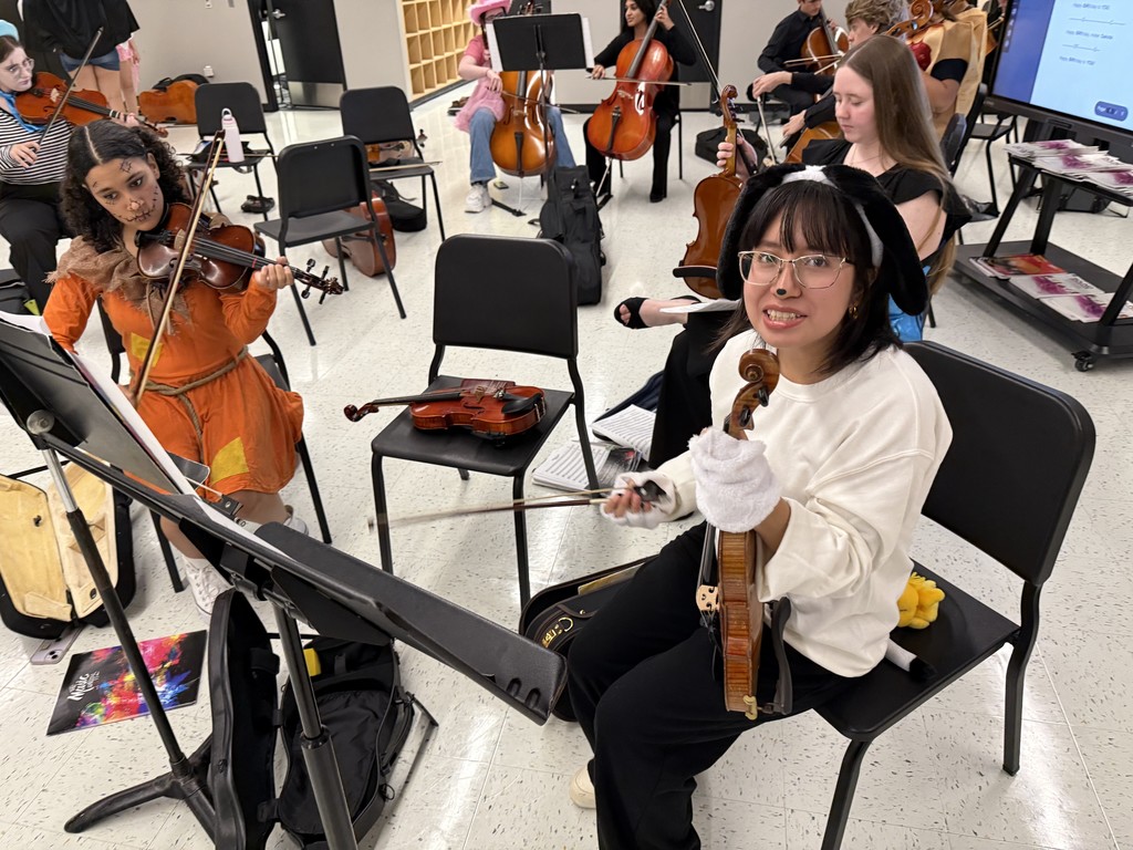 BHS Orchestra Halloween concert