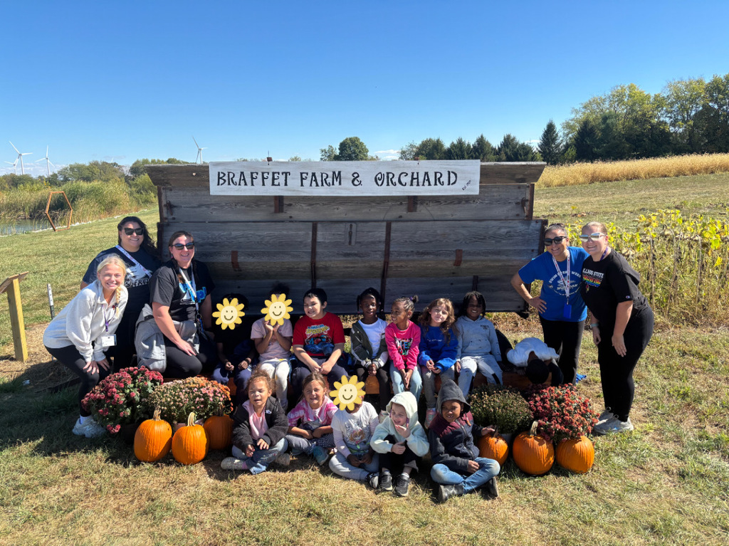 Sheridan kindergarten field trip
