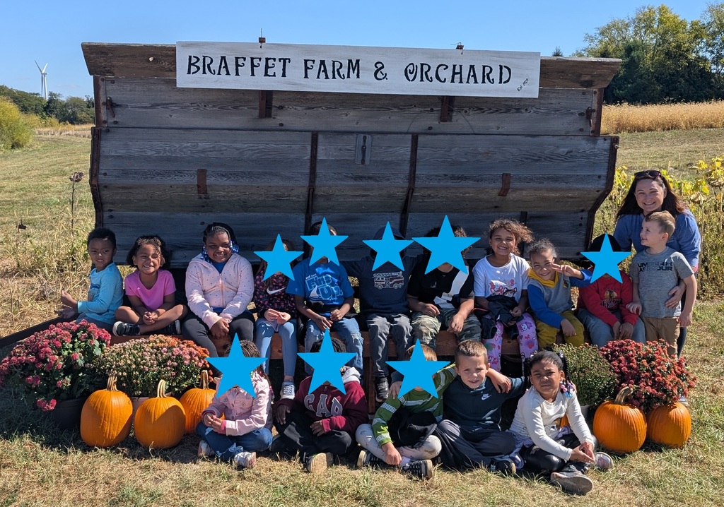 Sheridan kindergarten field trip