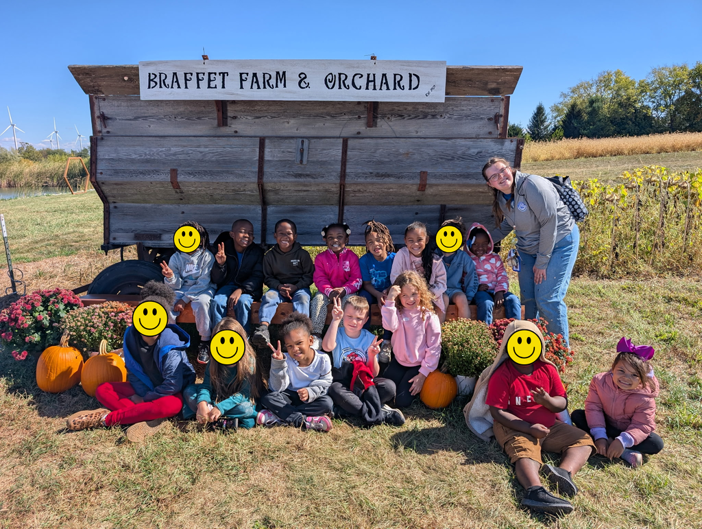 Sheridan kindergarten field trip