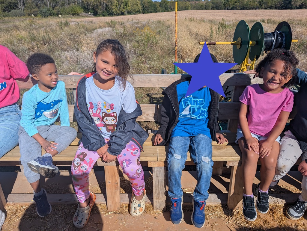Sheridan kindergarten field trip