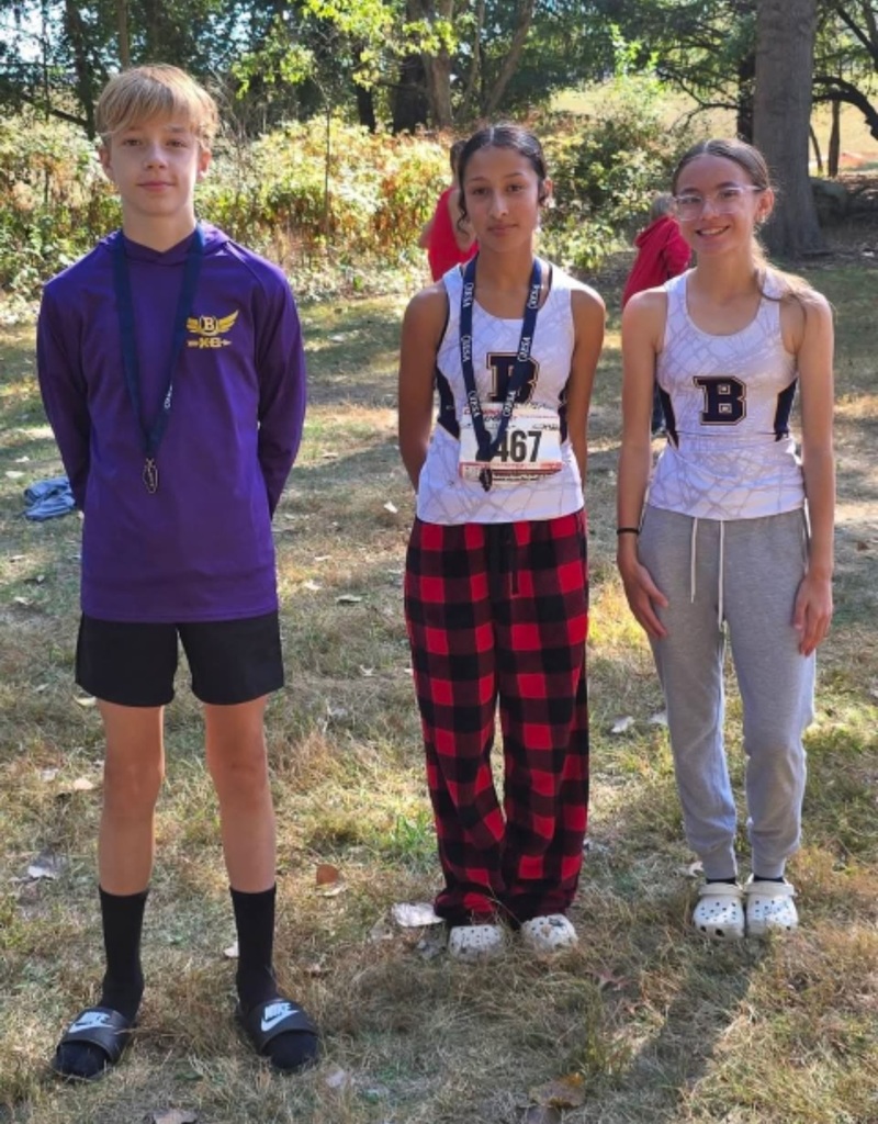 Cross country runners