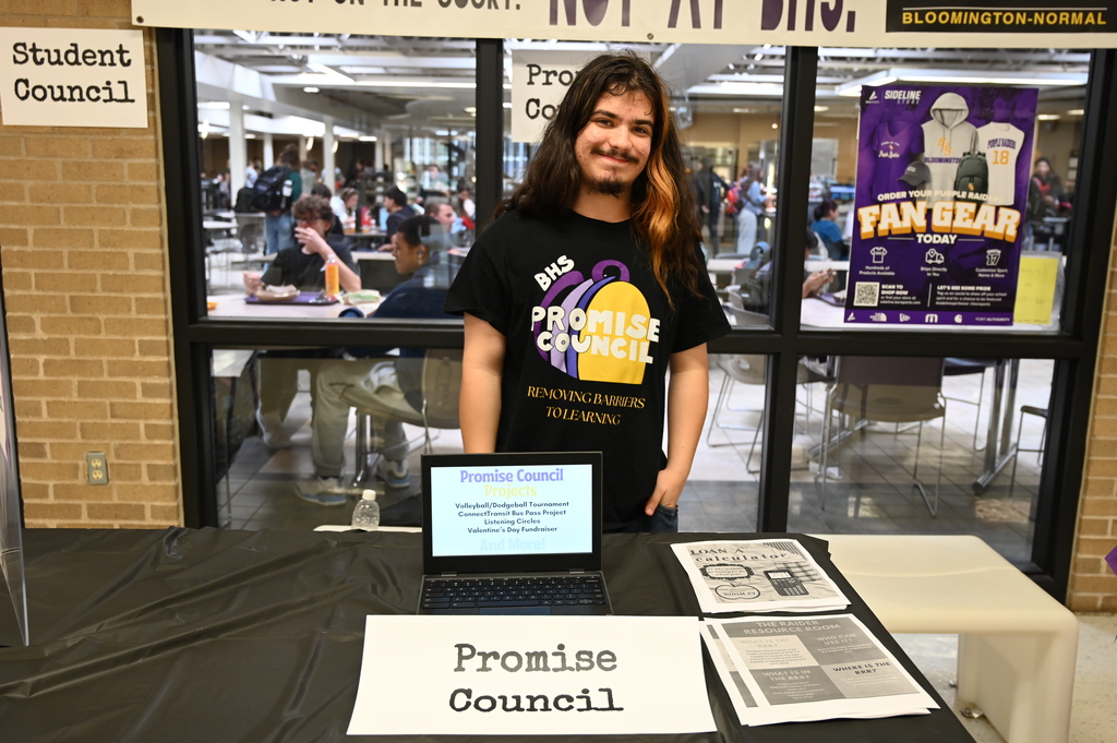 BHS club fair