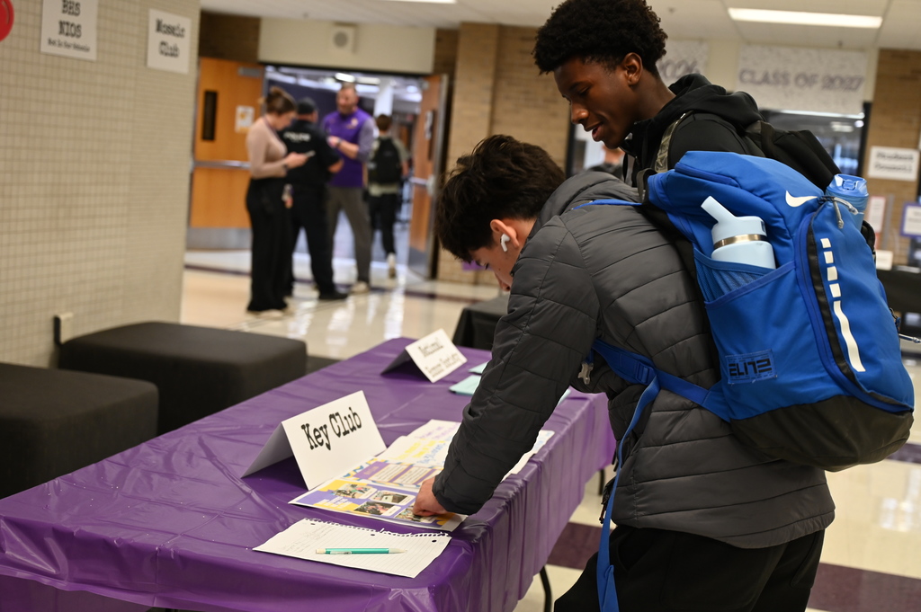 BHS club fair