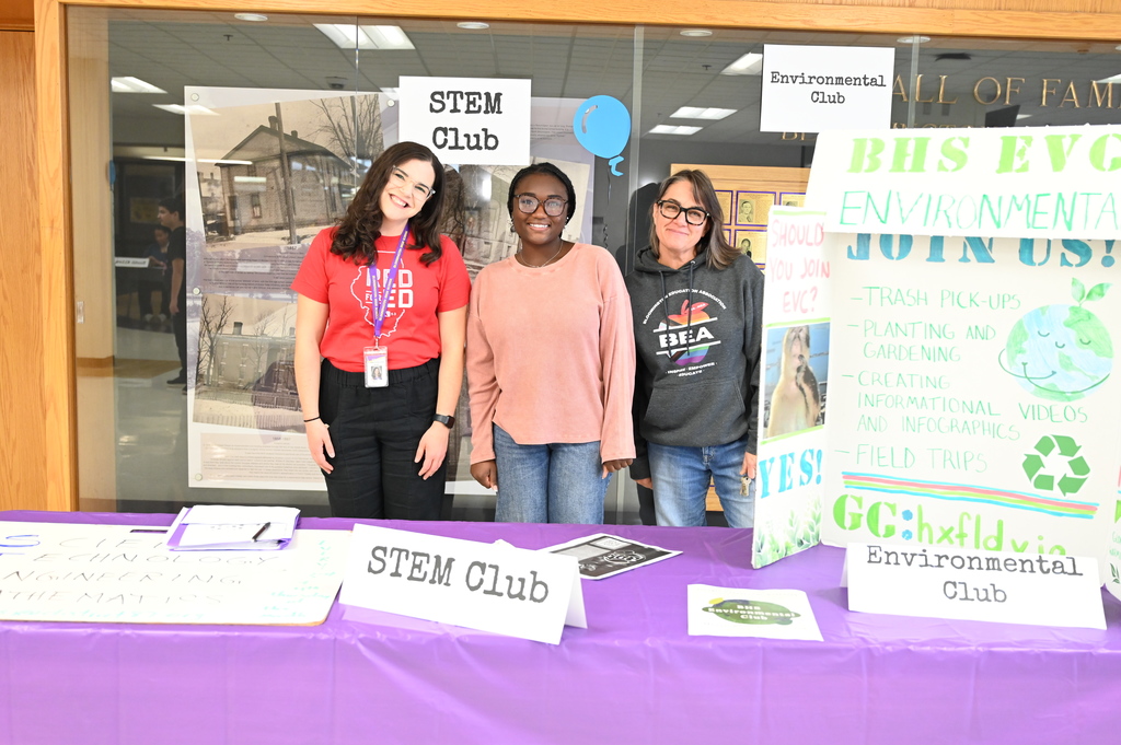 BHS club fair