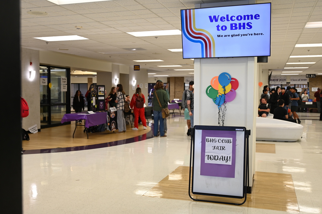 BHS club fair
