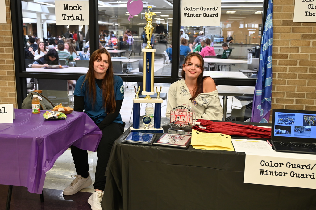 BHS club fair