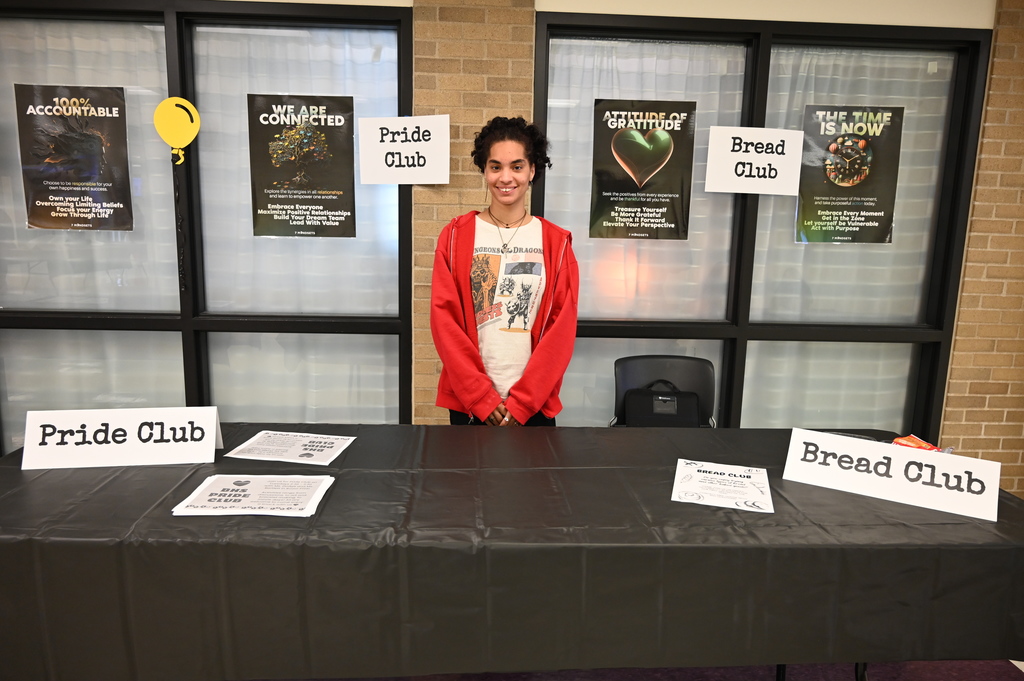 BHS club fair