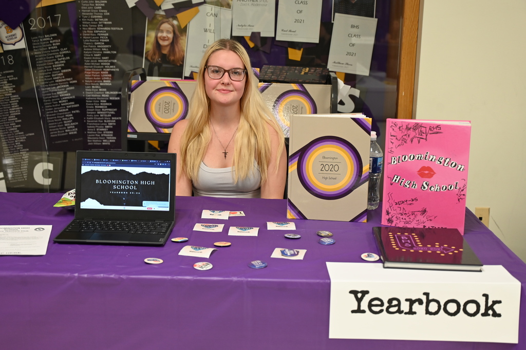 BHS club fair