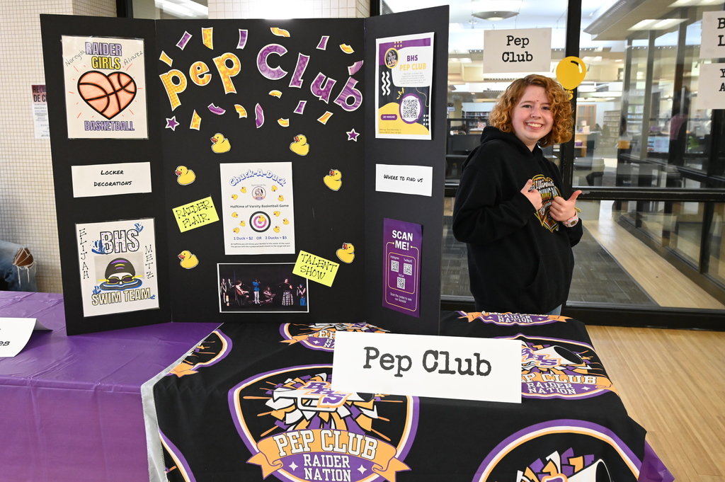 BHS club fair