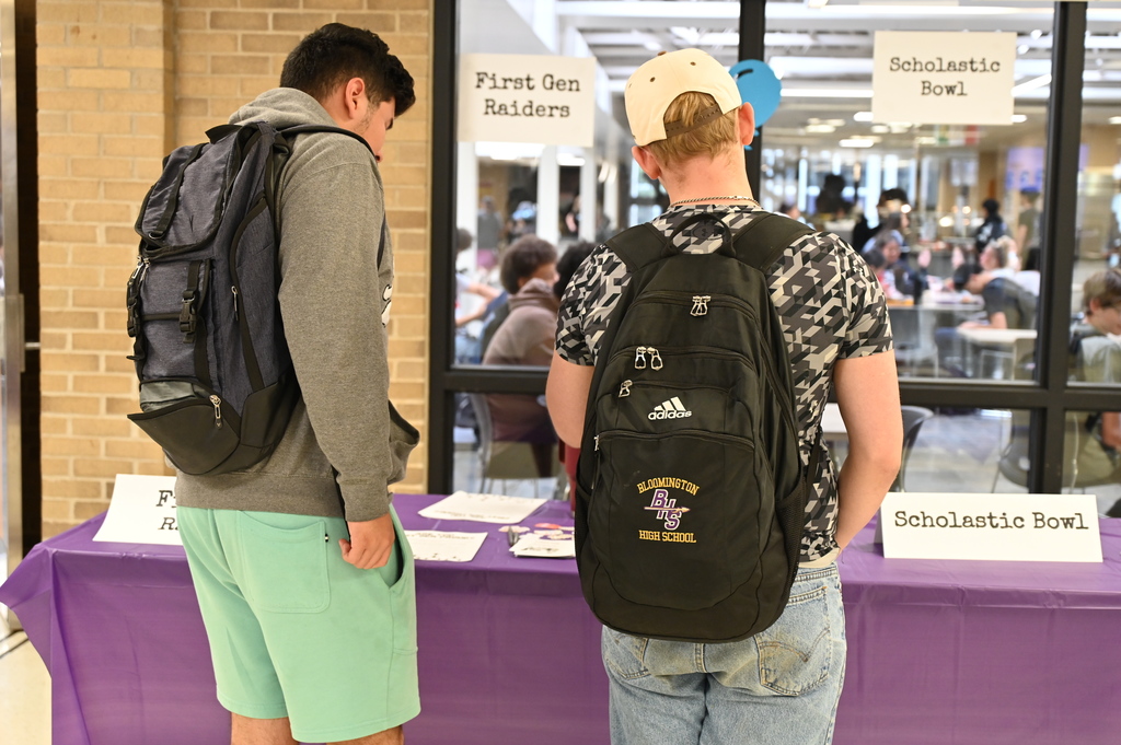BHS club fair