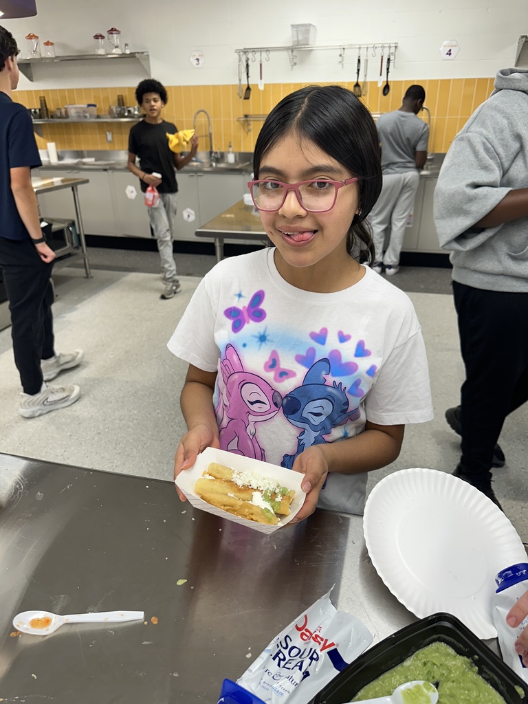 BJHS cooking class