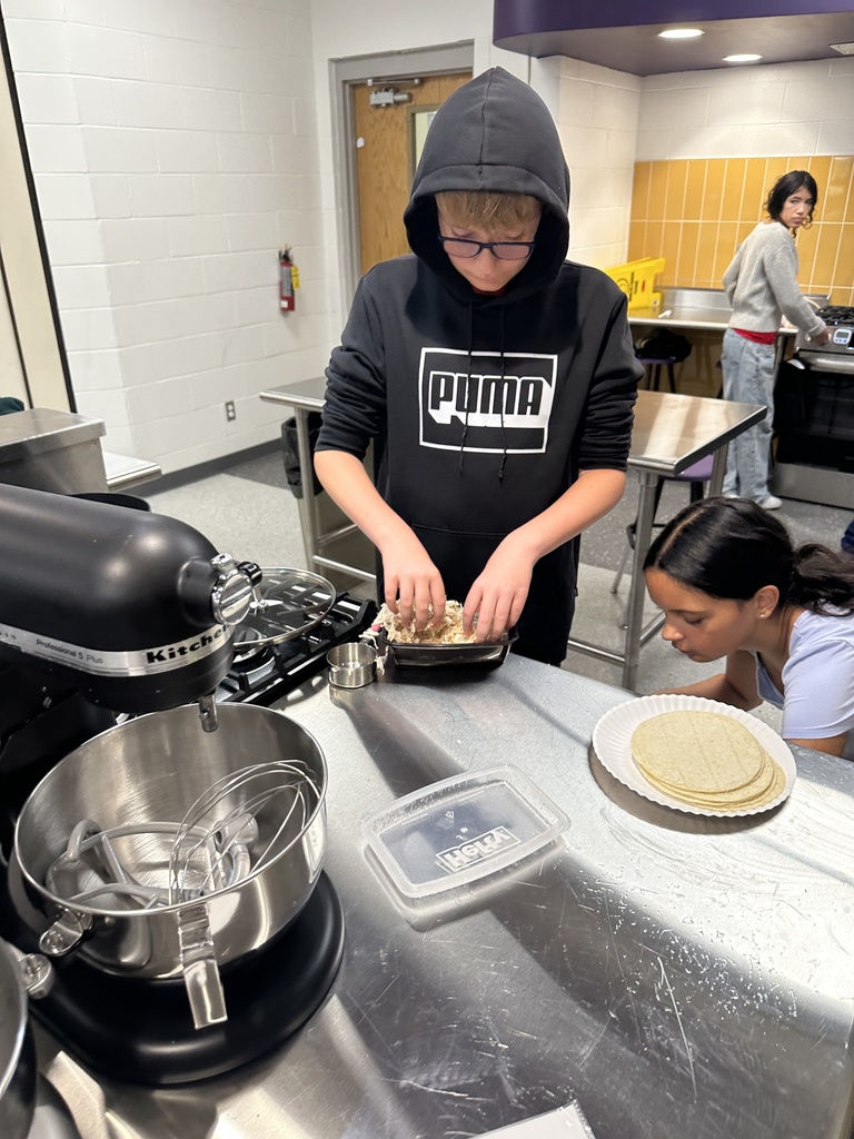 BJHS cooking class