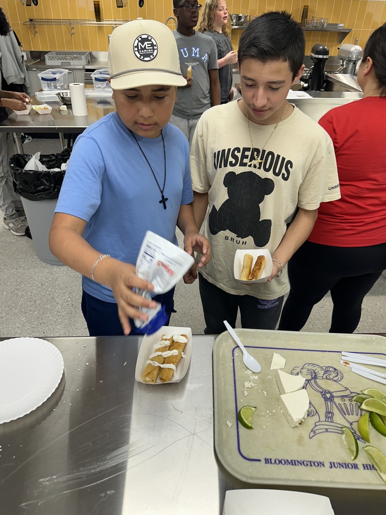 BJHS cooking class
