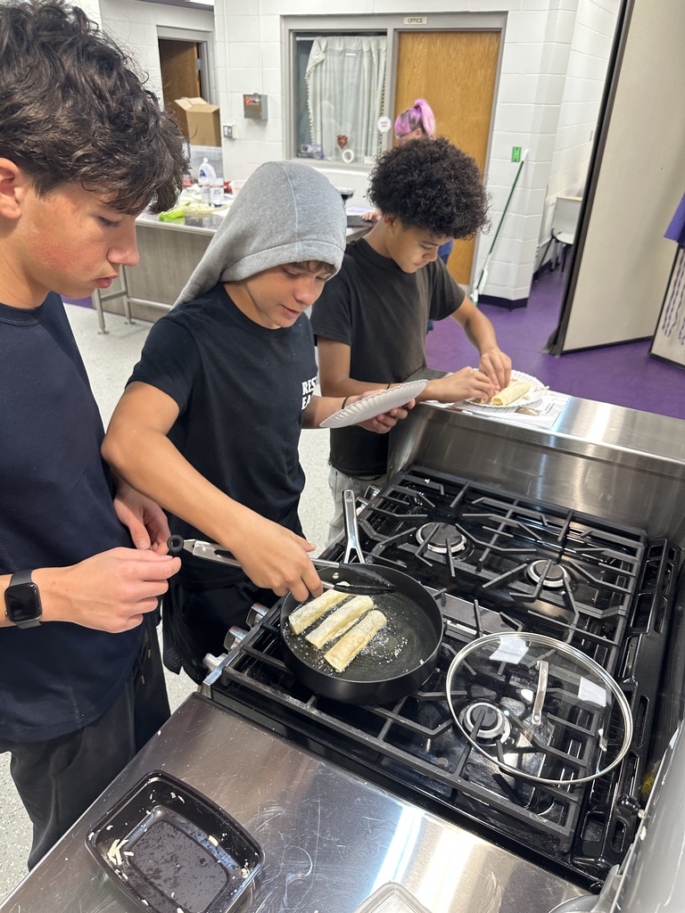 BJHS cooking class