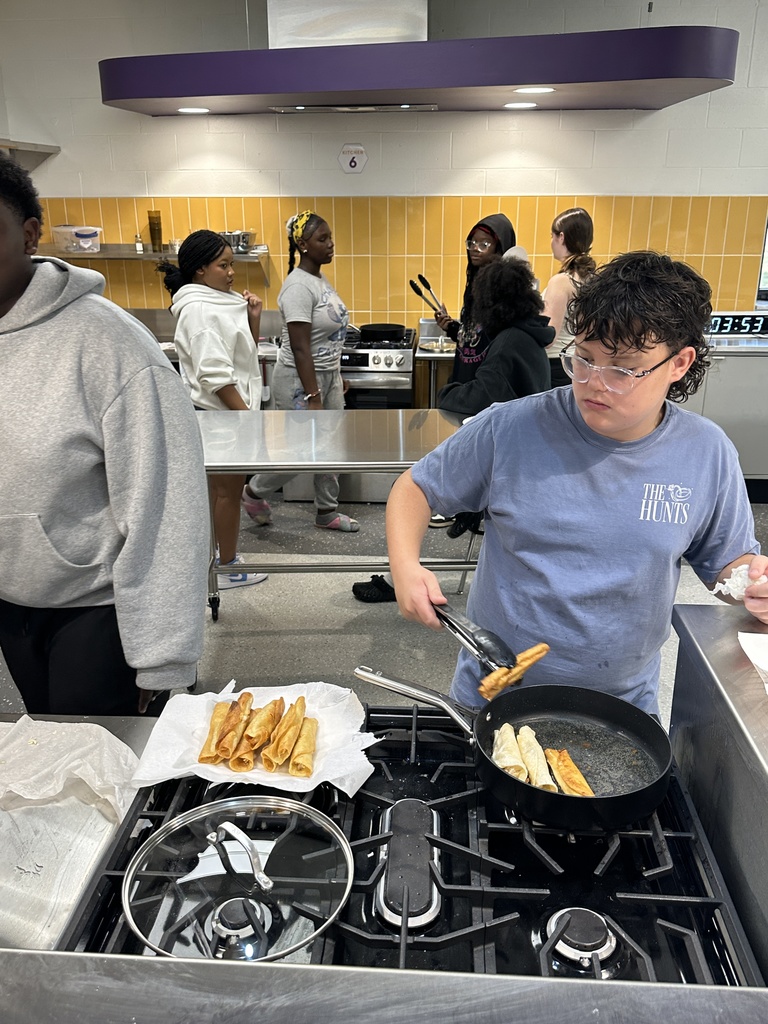 BJHS cooking class