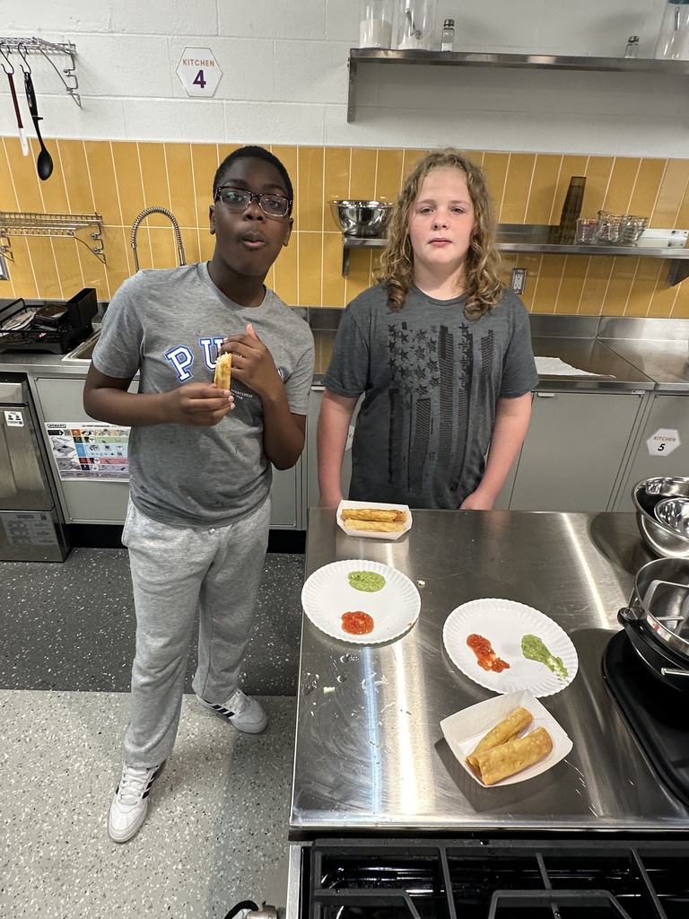 BJHS cooking class