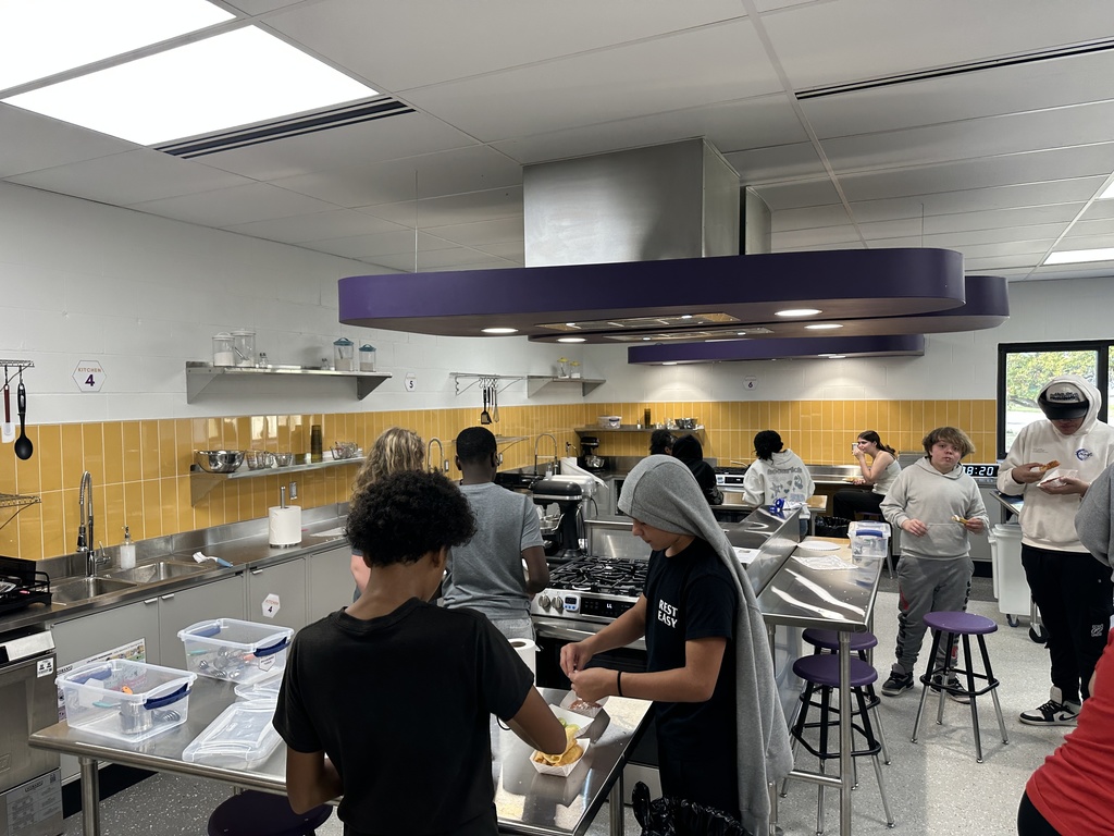 BJHS cooking class